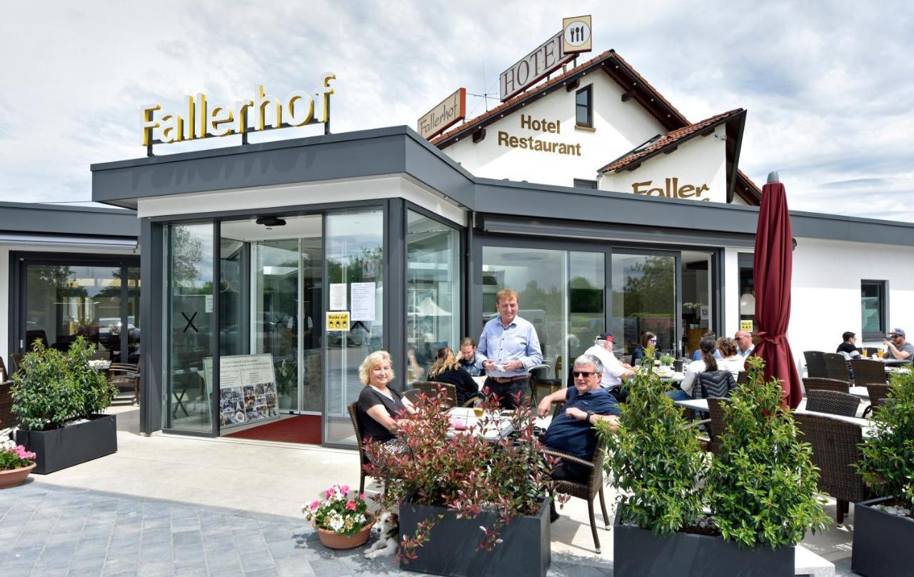 Hotel Restaurant Fallerhof Bad Krozingen Exterior photo