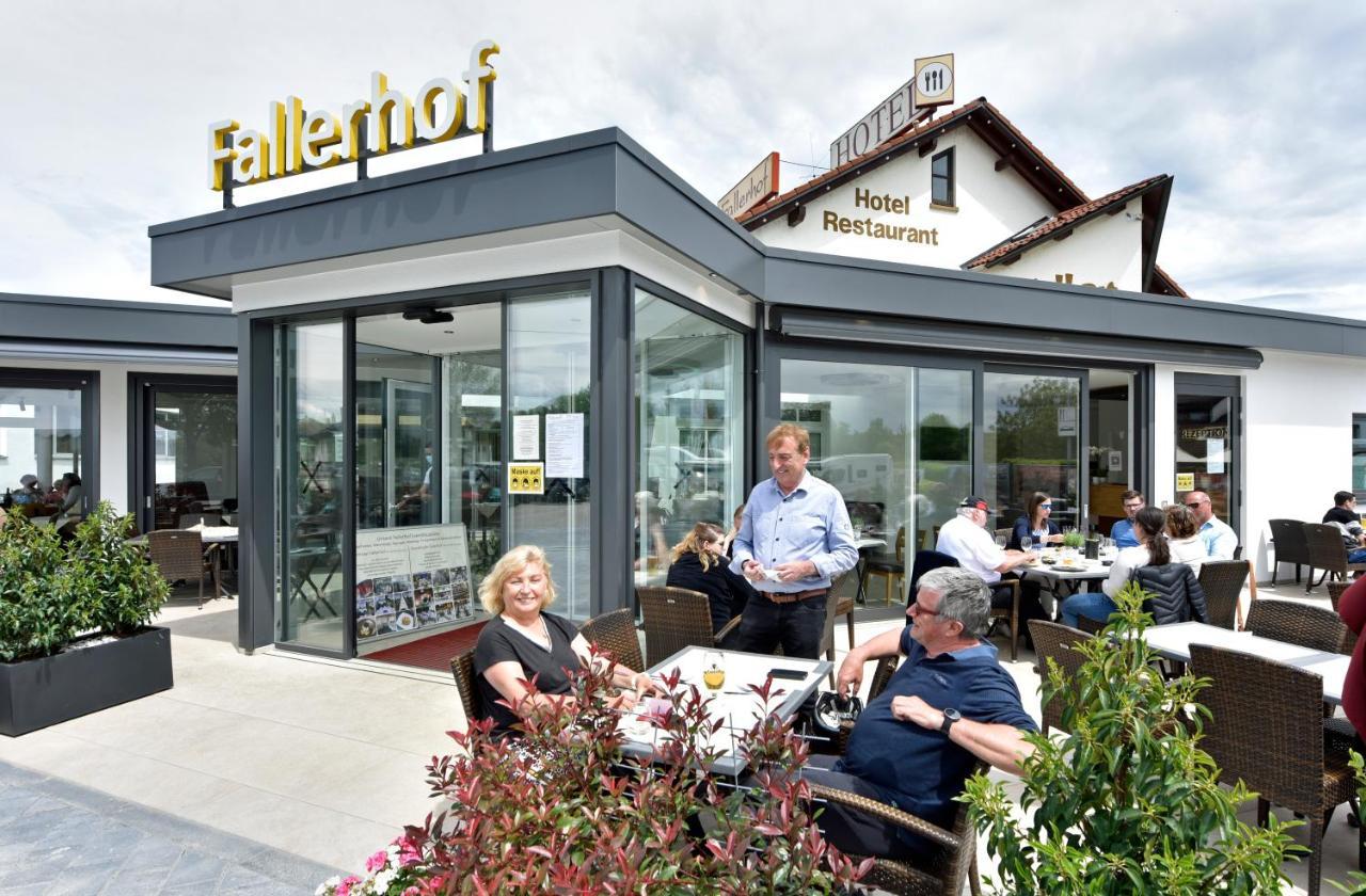 Hotel Restaurant Fallerhof Bad Krozingen Exterior photo
