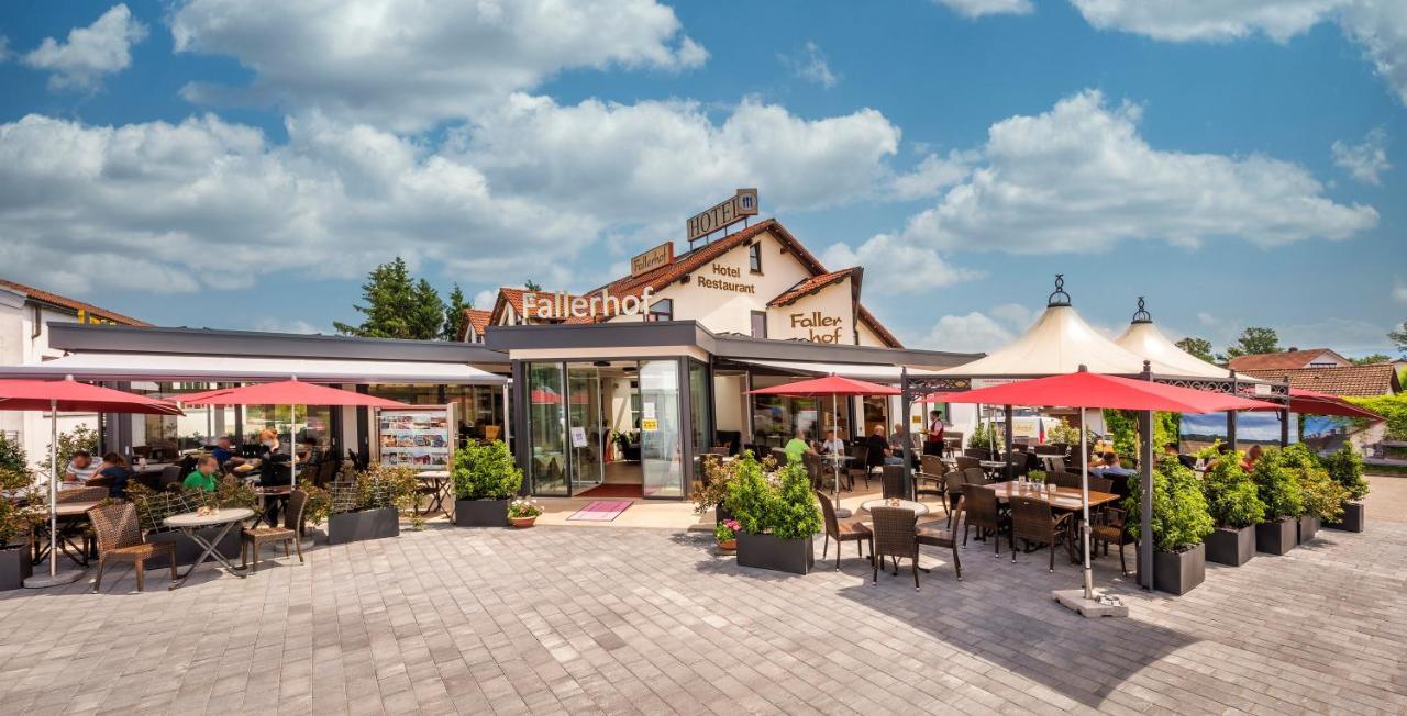Hotel Restaurant Fallerhof Bad Krozingen Exterior photo